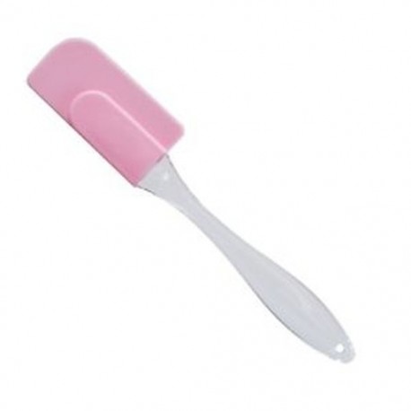 Rózsaszín - Szilikon spatula - Lesimító - formázó fondanthoz - marcipánhoz - Torta - Sütemény bevonásához - K0W1