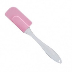 Rózsaszín - Szilikon spatula - Lesimító - formázó fondanthoz - marcipánhoz - Torta - Sütemény bevonásához - Y2J7