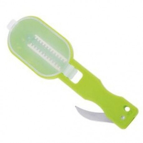 halgalatoló praktikus konyhai eszköz a kaparáshoz R6Y7 halmérlegek