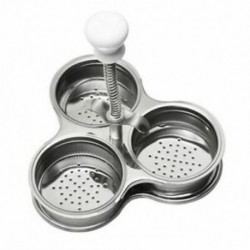 Rozsdamentes acél mikrohullámú tojás-buggyászok, többfunkciós kazán G4T8 pároló