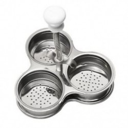 Rozsdamentes acélból készült mikrohullámú tojás-buggyászok, többfunkciós kazán, E3E0 pároló