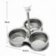 Rozsdamentes acélból készült mikrohullámú tojás-buggyászok, többfunkciós kazán, E3E0 pároló