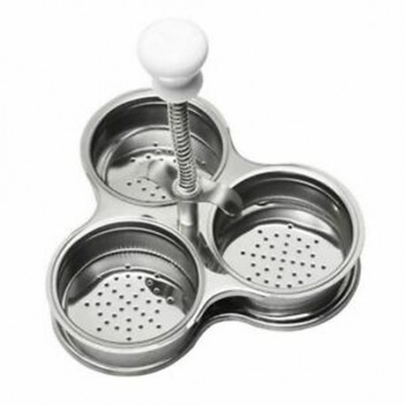 2X (rozsdamentes acélból készült mikrohullámú tojás-buggyártó tűzhely, többfunkciós Stea U1T1 kazán