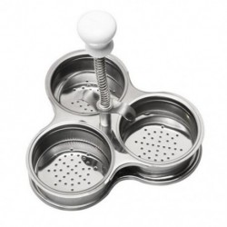 2X (rozsdamentes acélból készült mikrohullámú tojás-buggyártó tűzhely többfunkciós Stea J6W0 kazán