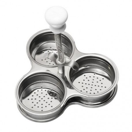 2X (rozsdamentes acélból készült mikrohullámú tojás-buggyártó tűzhely többfunkciós Stea J6W0 kazán