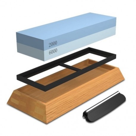 The Sharp Pebble Premium Knife Sharpening Stone Is 50% Off on