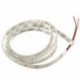 Meleg fehér - 1M 60-3528 SMD vízálló LED fénycsík DC12V (fehér) Q5D6 BX