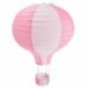 Fehér szivárvány - 12 hüvelykes hőlégballon papír lámpa lámpaernyő mennyezeti fény esküvői party I4J8