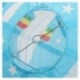 Fehér szivárvány - 12 hüvelykes hőlégballon papír lámpa lámpaernyő mennyezeti fény esküvői party I4J8