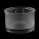 2X (5 db vízálló 8 fokos nagyteljesítményű 1W 3W LED-es optikai lencse 22 x 14mm L3P5)