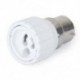 1X (B22 – GU10 LED halogén CFL izzólámpa adapter átalakító C9C1)