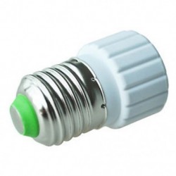 E27-től GU10-ig bővítse az alap CFL fényszóró izzólámpa adapter átalakító csavarját, Soc N4A7