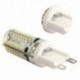 BT1 G9 3W meleg fehér 64 LED 3014 SMD spotlámpa spotlámpa izzó izzó energia U0