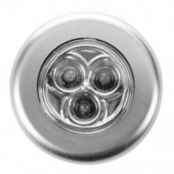 3 LED-es fali világítású konyhaszekrény szekrény világítású érintkező lámpa X1V4 O6Q2