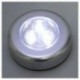 3 LED-es fali világítású konyhaszekrény szekrény világítású érintkező lámpa X1V4 O6Q2