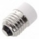 1X (4-es E27-E14-es csatlakozóaljzat-adapter, izzólámpa-aljzat-adapter átalakító O7X3)