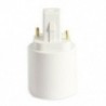 G24-től az E27-es foglalathoz LED halogén CFL izzólámpa adapter átalakító Ho M2T2