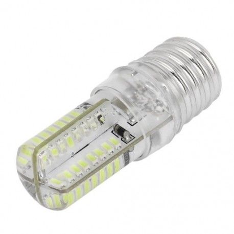 E17 foglalat 5W 64 LED-es izzó 3014 SMD tiszta fehér AC 110V-220V L6A6