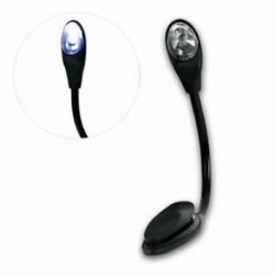 Csipesz a könyv olvasófénye fényes led lámpa Booklight P4L6