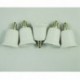 1X (SODIAL (R) 5-Pack E12 - E26 / E27 adapter) - Konvertálja a Csillár foglalatot (N7H1