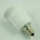 1X (SODIAL (R) 5-Pack E12 - E26 / E27 adapter) - Konvertálja a Csillár foglalatot (N7H1