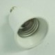 1X (SODIAL (R) 5-Pack E12 - E26 / E27 adapter) - Konvertálja a Csillár foglalatot (N7H1