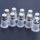 10 darabos B22-E27 foglalat átalakító LED lámpa foglalat P4H7