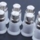 10 darabos B22-E27 foglalat átalakító LED lámpa foglalat P4H7