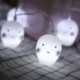 1X (10 LED szellem húros tündér éjszakai lámpa party kerti bár Halloween De M2I5