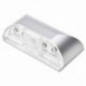 3X (4 LED-es lámpa PIR automatikus kulcslyuk-érzékelő mozgásérzékelő vezeték nélküli N8Y4)