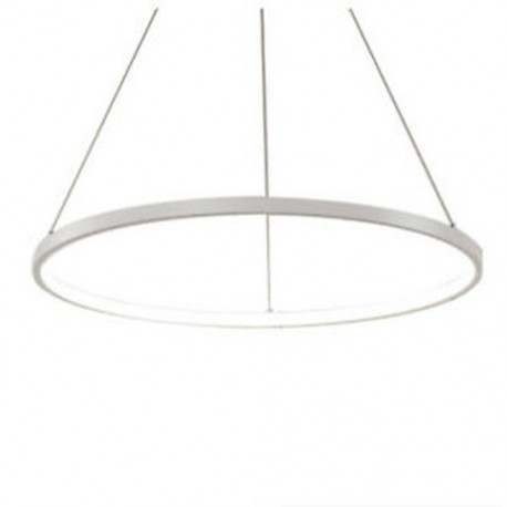 60 cm-es modern LED akril kerek medál csillár mennyezeti lámpavilágító lámpa V9K5