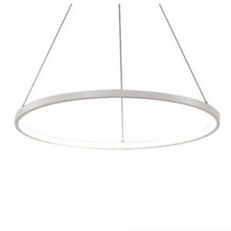 60 cm-es modern LED akril kerek medál csillár mennyezeti lámpa világítás BT