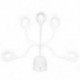 9X (Led asztali lámpa tompító intelligens nyomású usb asztali lámpa tolltartóval. Olvassa el az Y4R1
