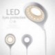 9X (Led asztali lámpa tompító intelligens nyomású usb asztali lámpa tolltartóval. Olvassa el az Y4R1