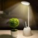 9X (Led asztali lámpa tompító intelligens nyomású usb asztali lámpa tolltartóval. Olvassa el az Y4R1