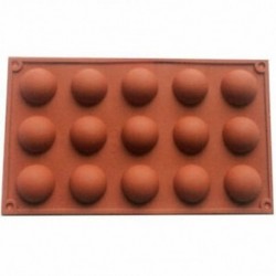 15 adagos Félgömb alakú szilikon sütőforma - K2B4
