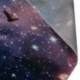 Köd kárpitos galaxis csillagjai az űrben égitesti csillagászati bolygók az U V9D3-ban