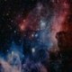 Köd kárpitos galaxis csillagjai az űrben égitesti csillagászati bolygók az U V9D3-ban