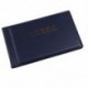 Bankjegypénzgyűjtők Album Pocket Storage 30 oldal Royal blue L4A6