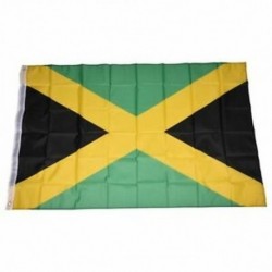 Jamaikai zászló, 90 * 150cm G8D4