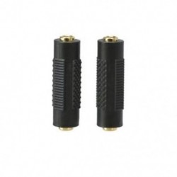 2x dugaszos sztereo mini jack csatlakozó 3,5 mm-es sztereo mini jack csatlakozóhoz 3,5 mm L2R4 T3I7