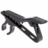 Mikrofon Csavarkötés C Lapel Lavalier Mic Fekete A5N4 J8W0