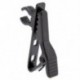 4 x mini hangszóróval ellátott nyakkendő klip a Lapel Lavalier Mic (fekete) F4P6-hoz