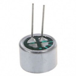 10 PCS 9,7 mm x 7 mm 2 tűs MIC Capsule Electret kondenzátor mini telefon G5T8