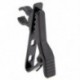 minifonnal Lapel nyakkendő klip a Lapel Lavalier Mic Black L3L5-hez