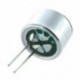 10 db 2 tűs Mini MIC kapszula Electret kondenzátor mikrofon Ezüst tónusú Bla B7P2