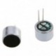 1X (10 db 9,7 mm x 7 mm 2 tűs MIC-kapszula Electret kondenzátor mini-telefon Z4Y6)