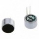 10 PCS 9,7 mm x 7 mm 2 tűs MIC kapszula Electret kondenzátor mikrofon PF O2J1 N4O0