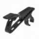 2X (3 db-os mikrofon hajtóka nyakkendő csipesz a Lapel Lavalier Mic R6W3-hoz) C7J5