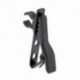 2X (3 db-os mikrofon hajtóka nyakkendő csipesz a Lapel Lavalier Mic R6W3-hoz) C7J5